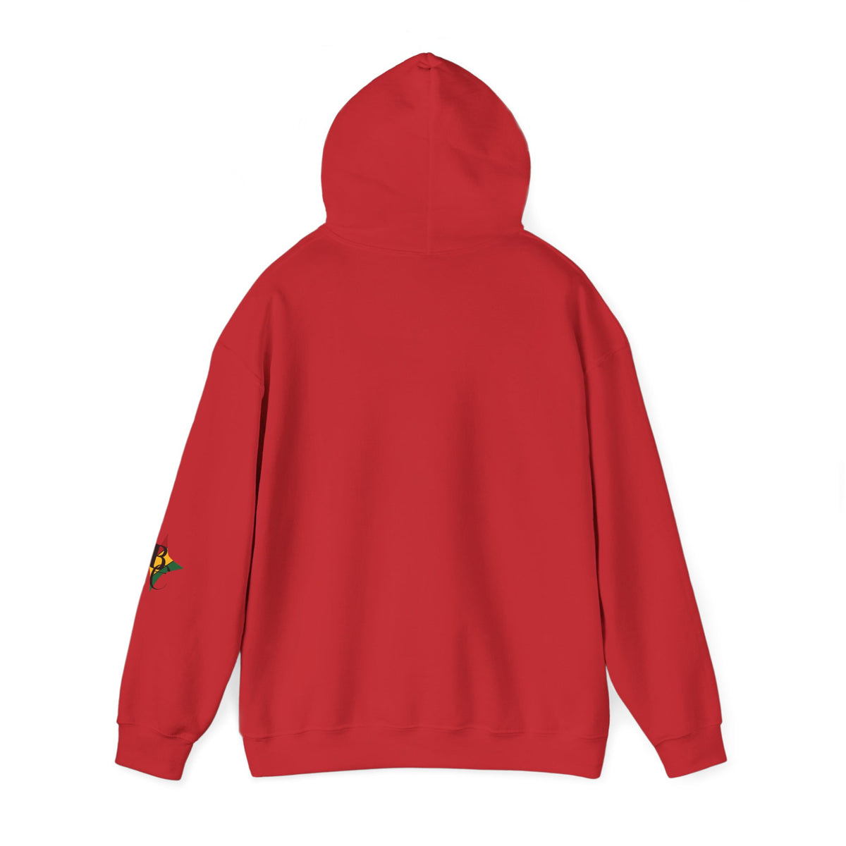 Africa Map Hoodie — Silhouette Woman Motherland Sweatshirt