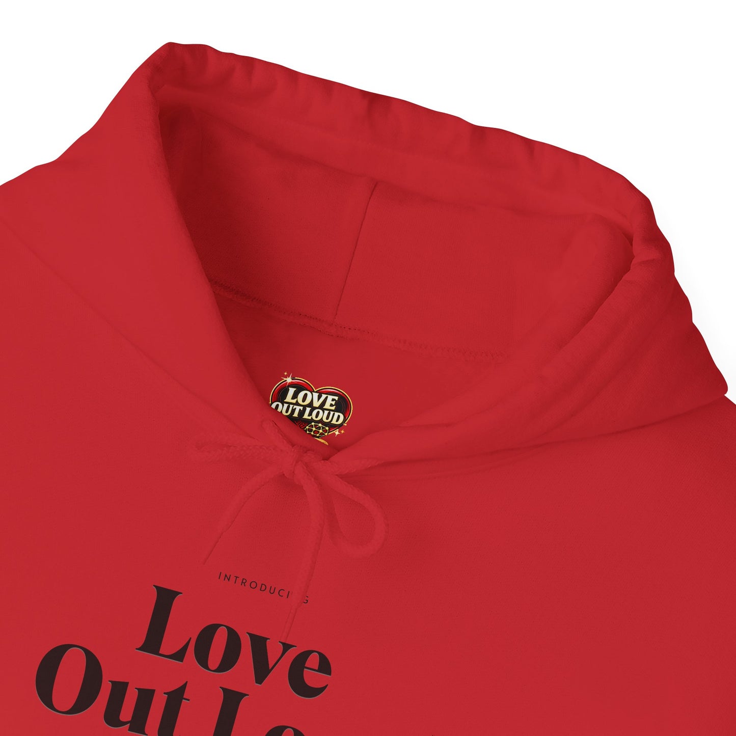 Speak Love Hoodie — Minimal 'Speak Love' Reminder Sweatshirt