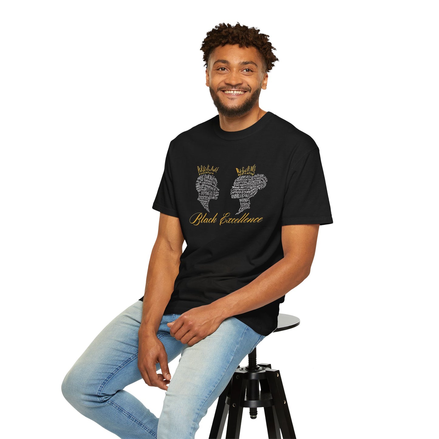 Black Excellence King & Queen T-shirt