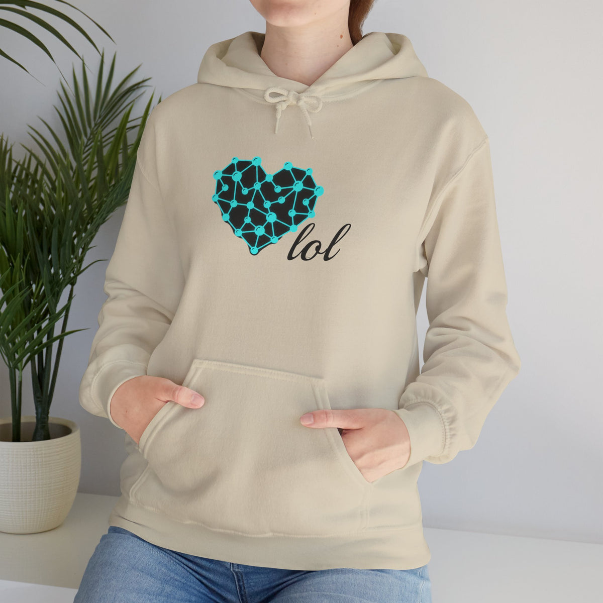 “LOVE OUT LOUD” Hoodie — Heavyweight Comfort & Bold Statement