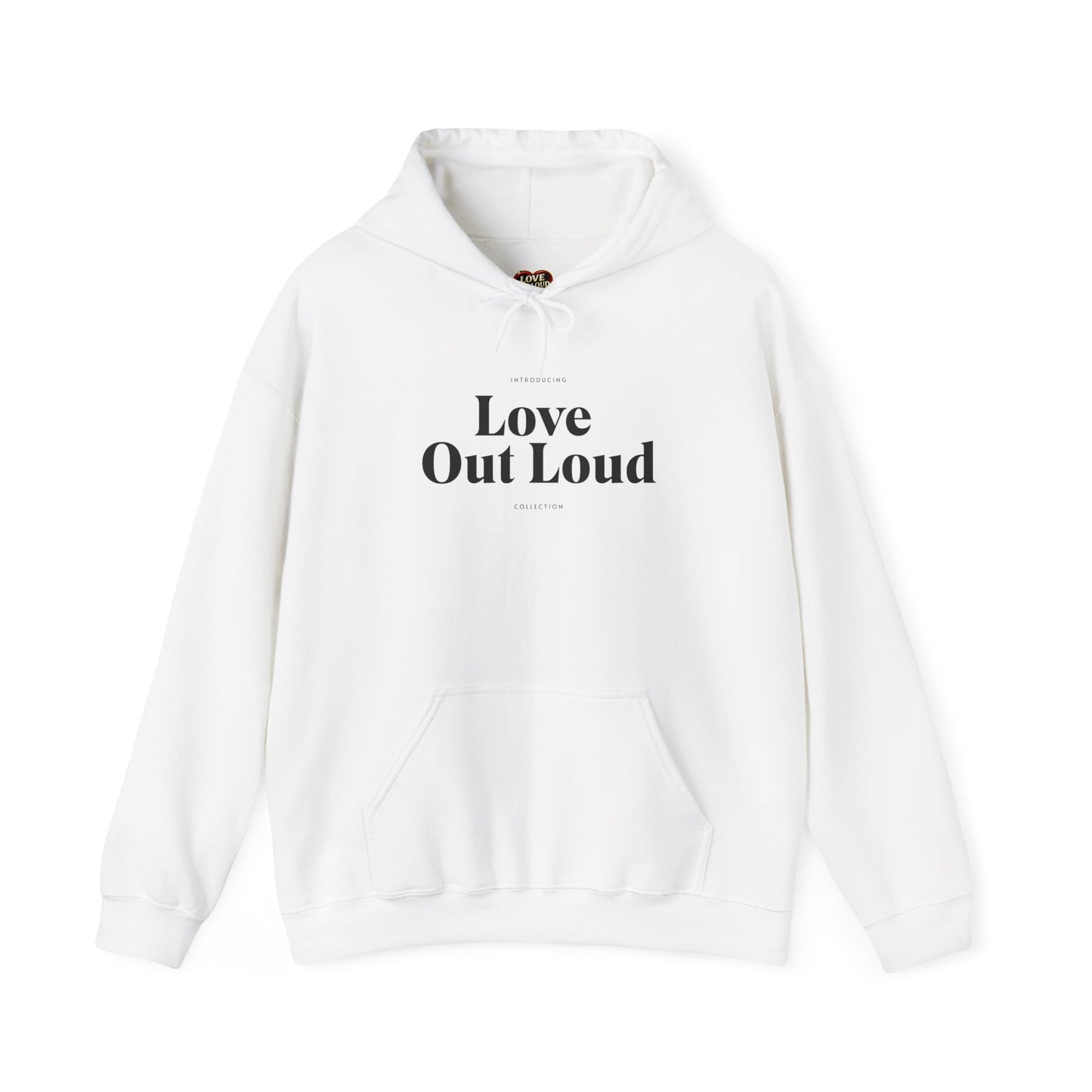Speak Love Hoodie — Minimal 'Speak Love' Reminder Sweatshirt