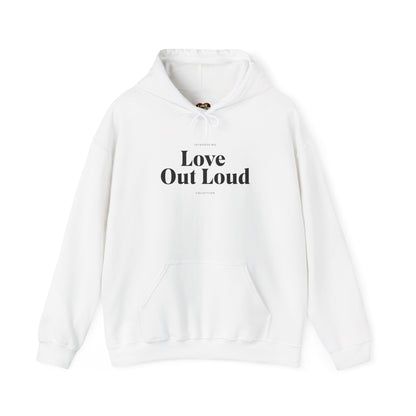 Speak Love Hoodie — Minimal 'Speak Love' Reminder Sweatshirt