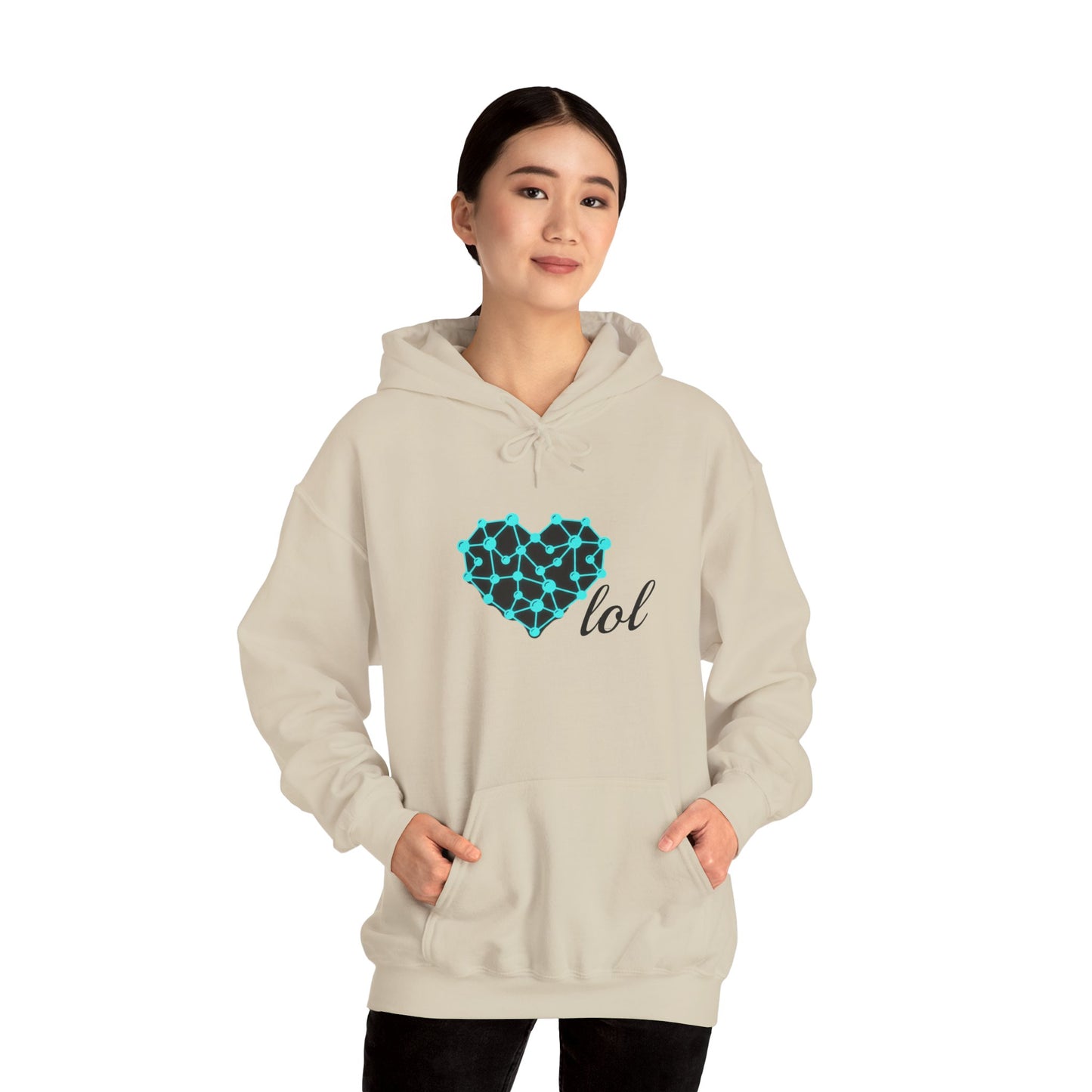 “LOVE OUT LOUD” Hoodie — Heavyweight Comfort & Bold Statement