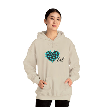 “LOVE OUT LOUD” Hoodie — Heavyweight Comfort & Bold Statement