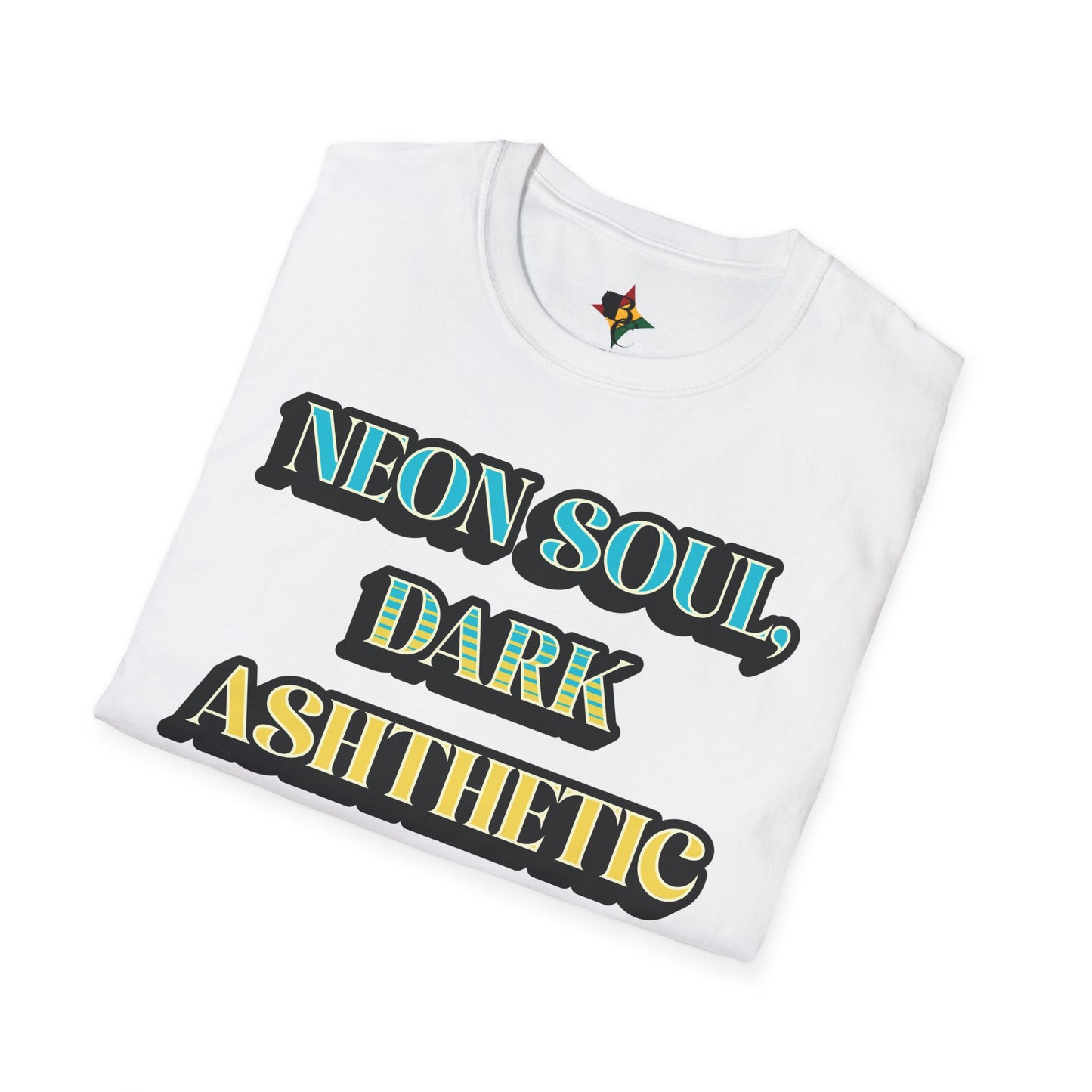 Silent Excellence graphic tee | Modern streetwear statement tee