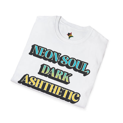 Silent Excellence graphic tee | Modern streetwear statement tee