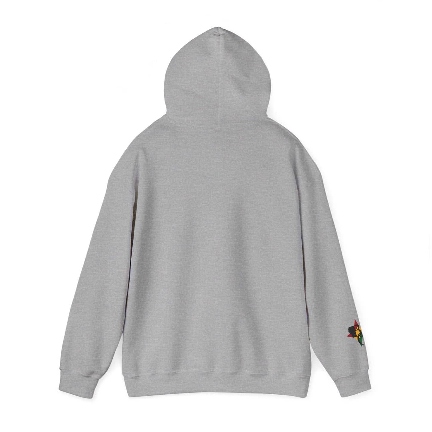 Africa Outline Face Hoodie — Africa Silhouette Pullover