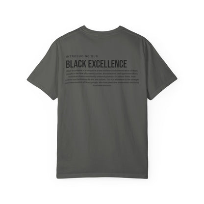 Unisex Black Excellence T-Shirt, Inspirational Tee, Gift for Empowerment, Black History Month, Everyday Wear, Comfortable Fashion