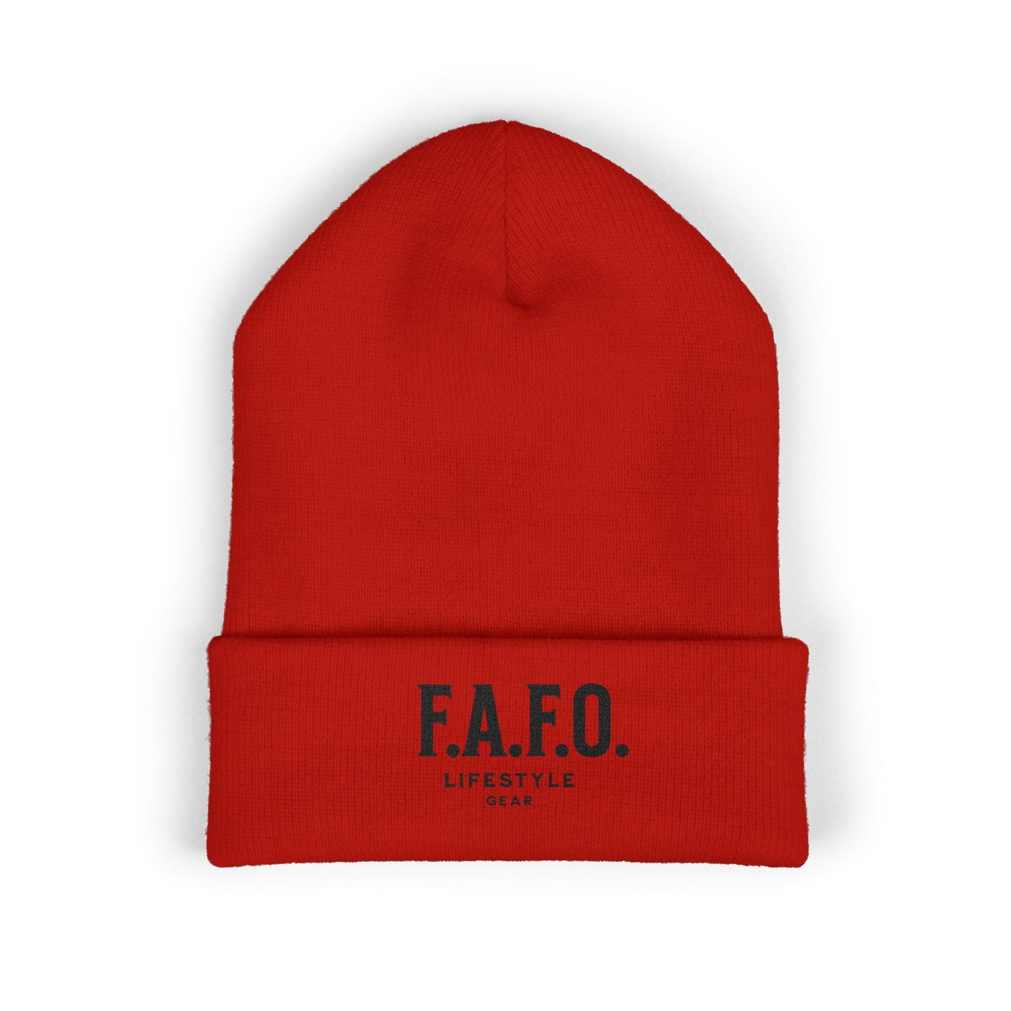 Copy of Classic Cuffed Beanie (Embroidery)