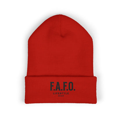 Copy of Classic Cuffed Beanie (Embroidery)