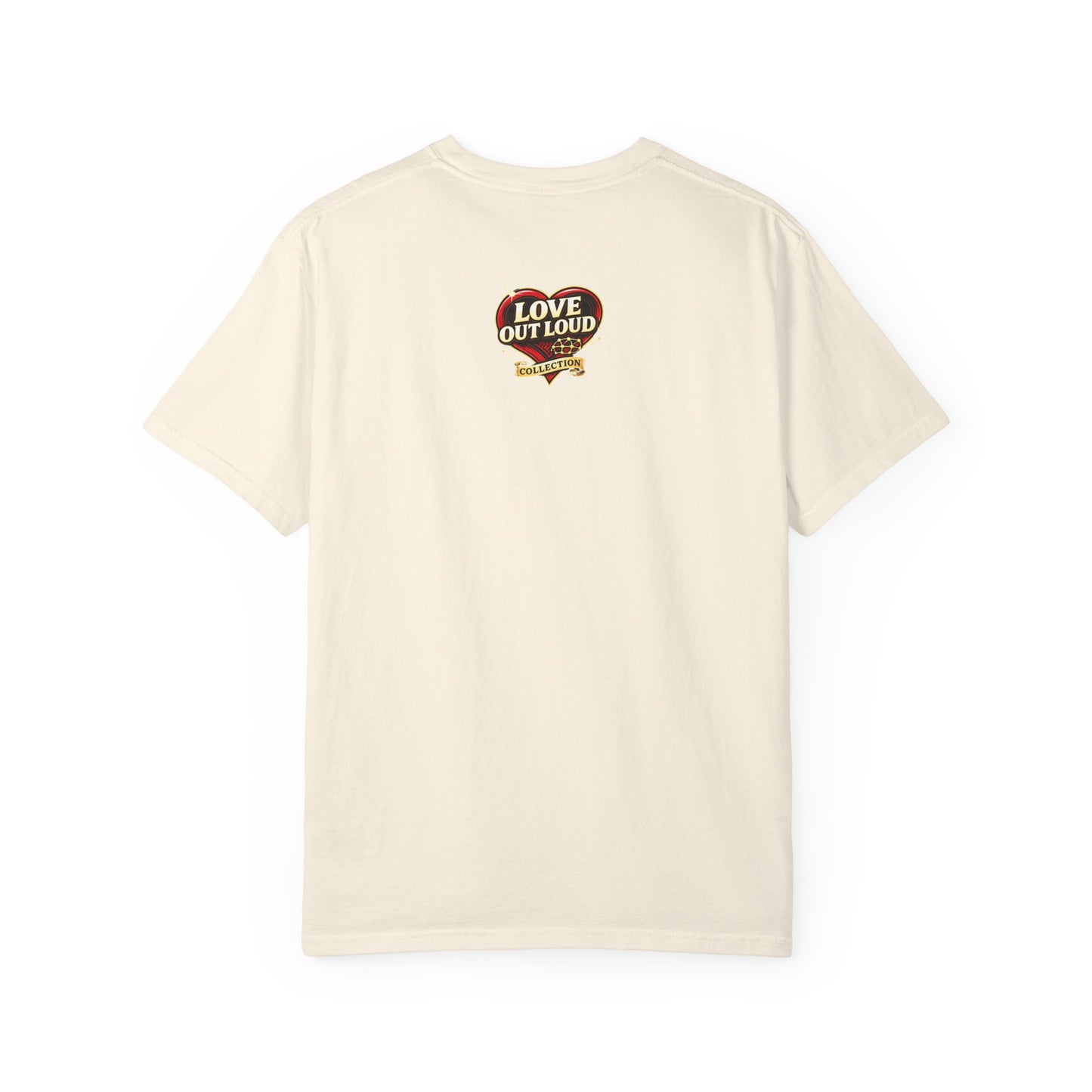 Self-Love Affirmation T-Shirt — "Because Love Starts With Self"