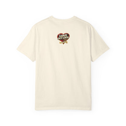 Self-Love Affirmation T-Shirt — "Because Love Starts With Self"