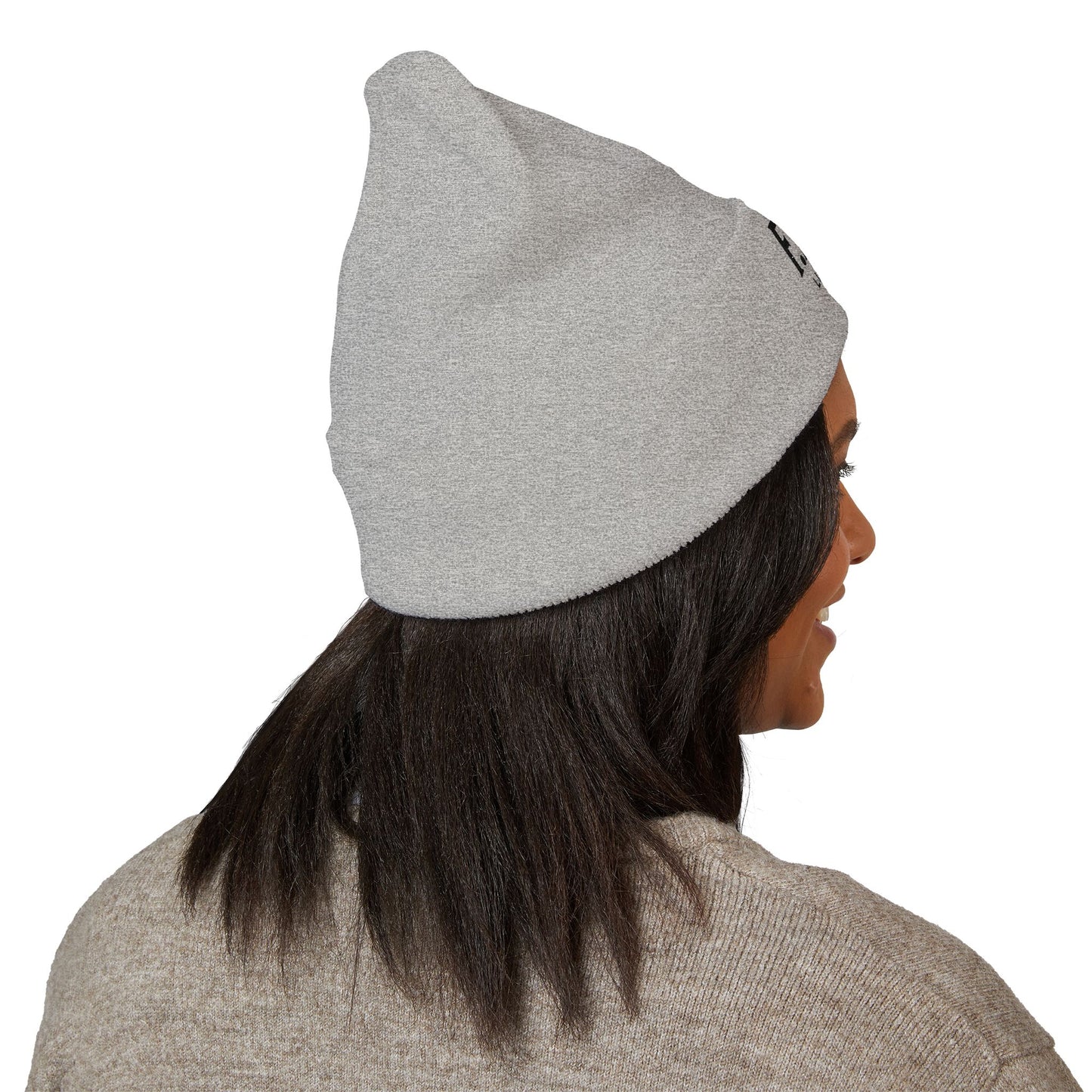 Copy of Classic Cuffed Beanie (Embroidery)