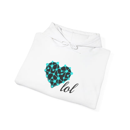 “LOVE OUT LOUD” Hoodie — Heavyweight Comfort & Bold Statement