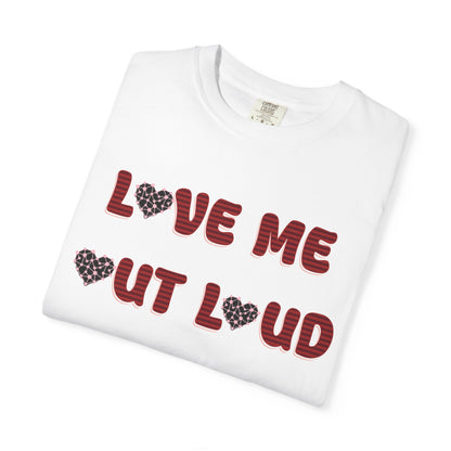 Self-Love Affirmation T-Shirt — "Because Love Starts With Self"