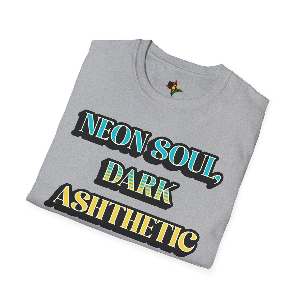 Silent Excellence graphic tee | Modern streetwear statement tee