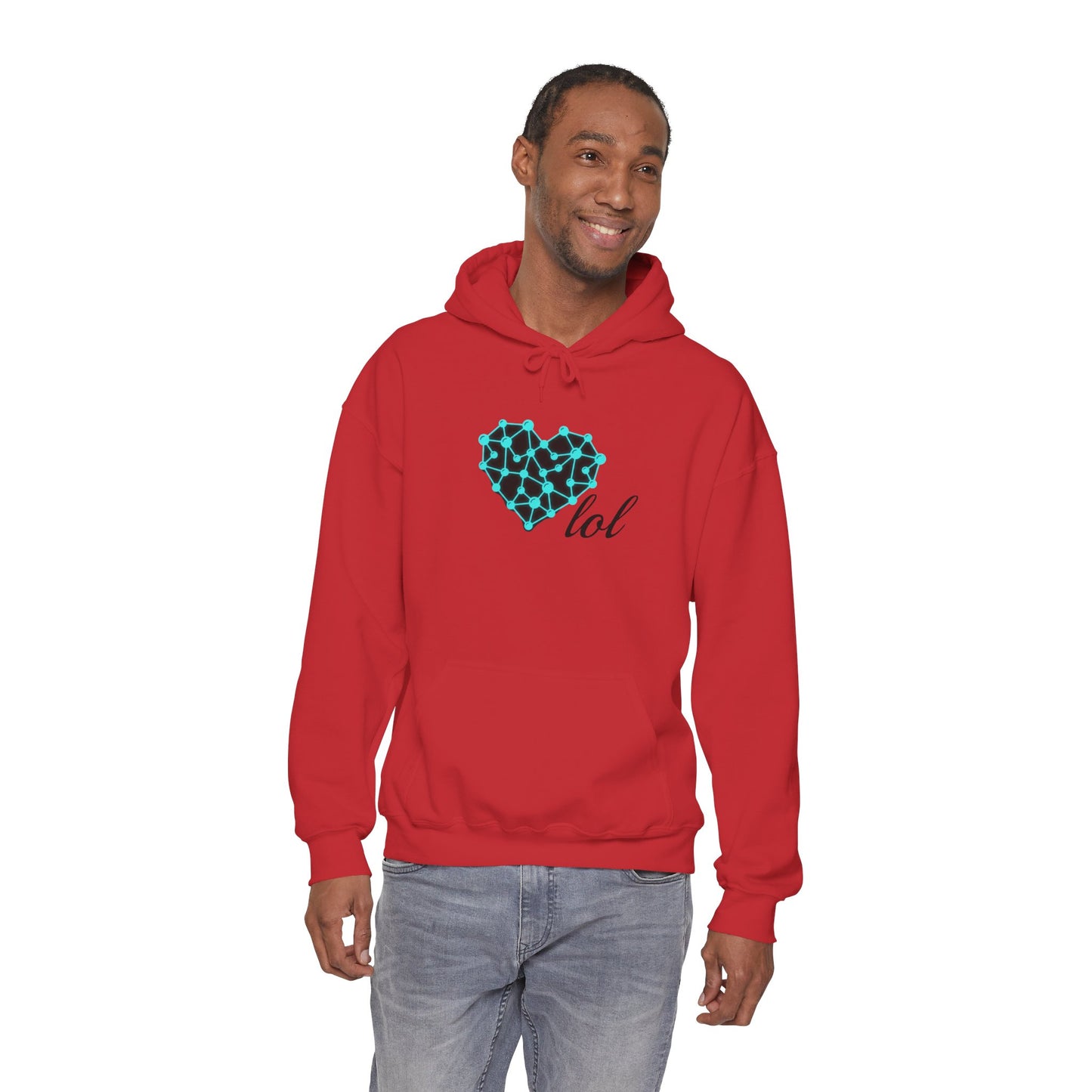 “LOVE OUT LOUD” Hoodie — Heavyweight Comfort & Bold Statement