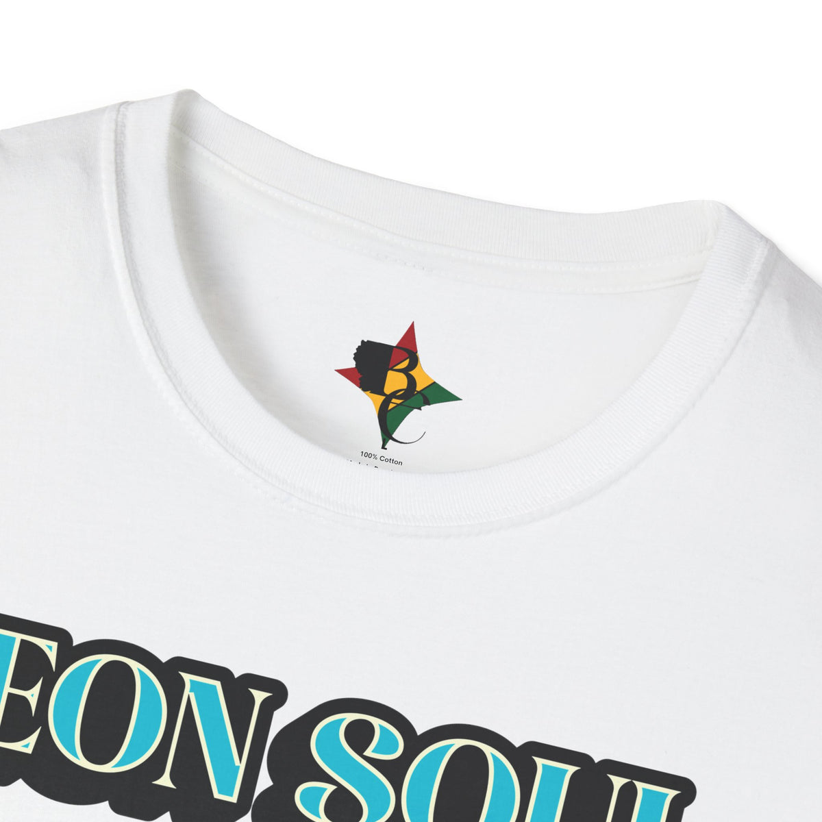 Silent Excellence graphic tee | Modern streetwear statement tee