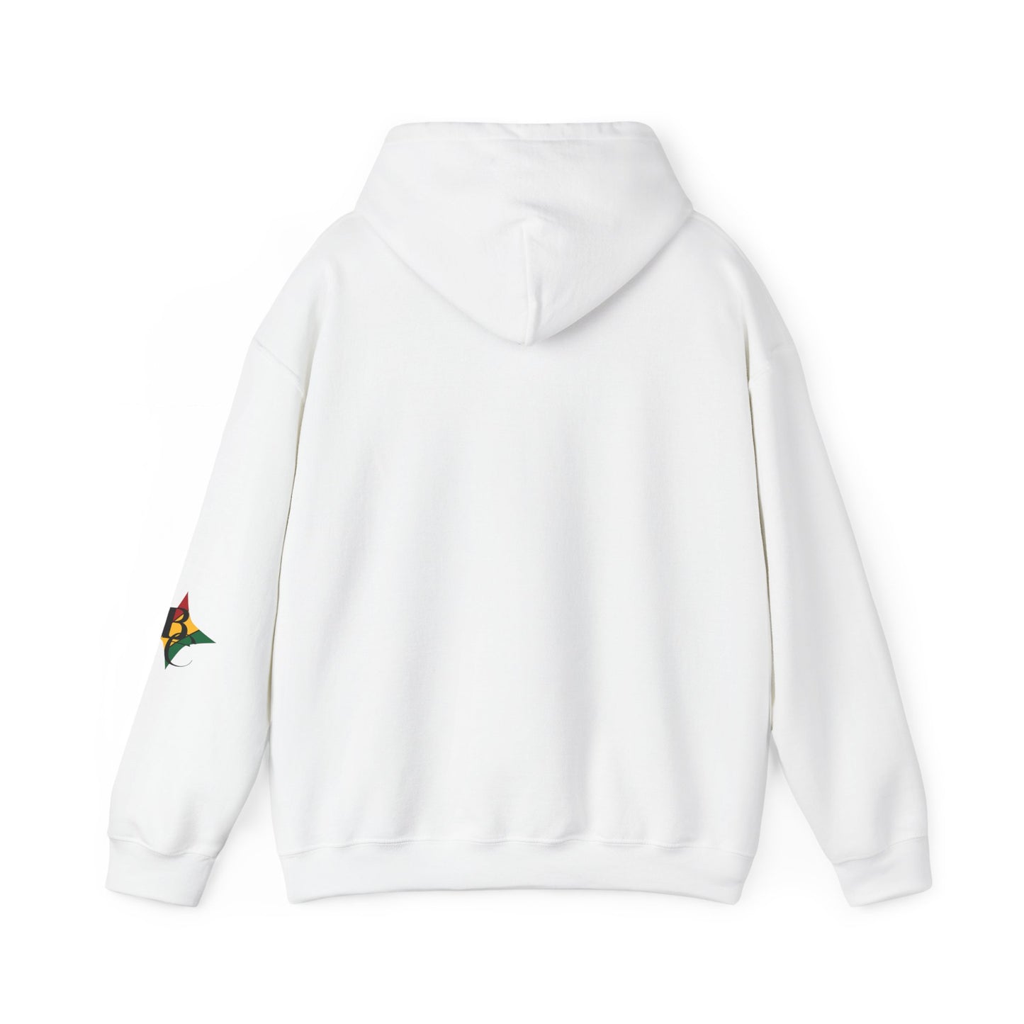 Africa Map Hoodie — Silhouette Woman Motherland Sweatshirt