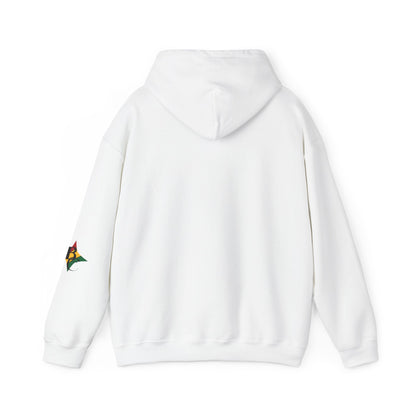 Africa Map Hoodie — Silhouette Woman Motherland Sweatshirt