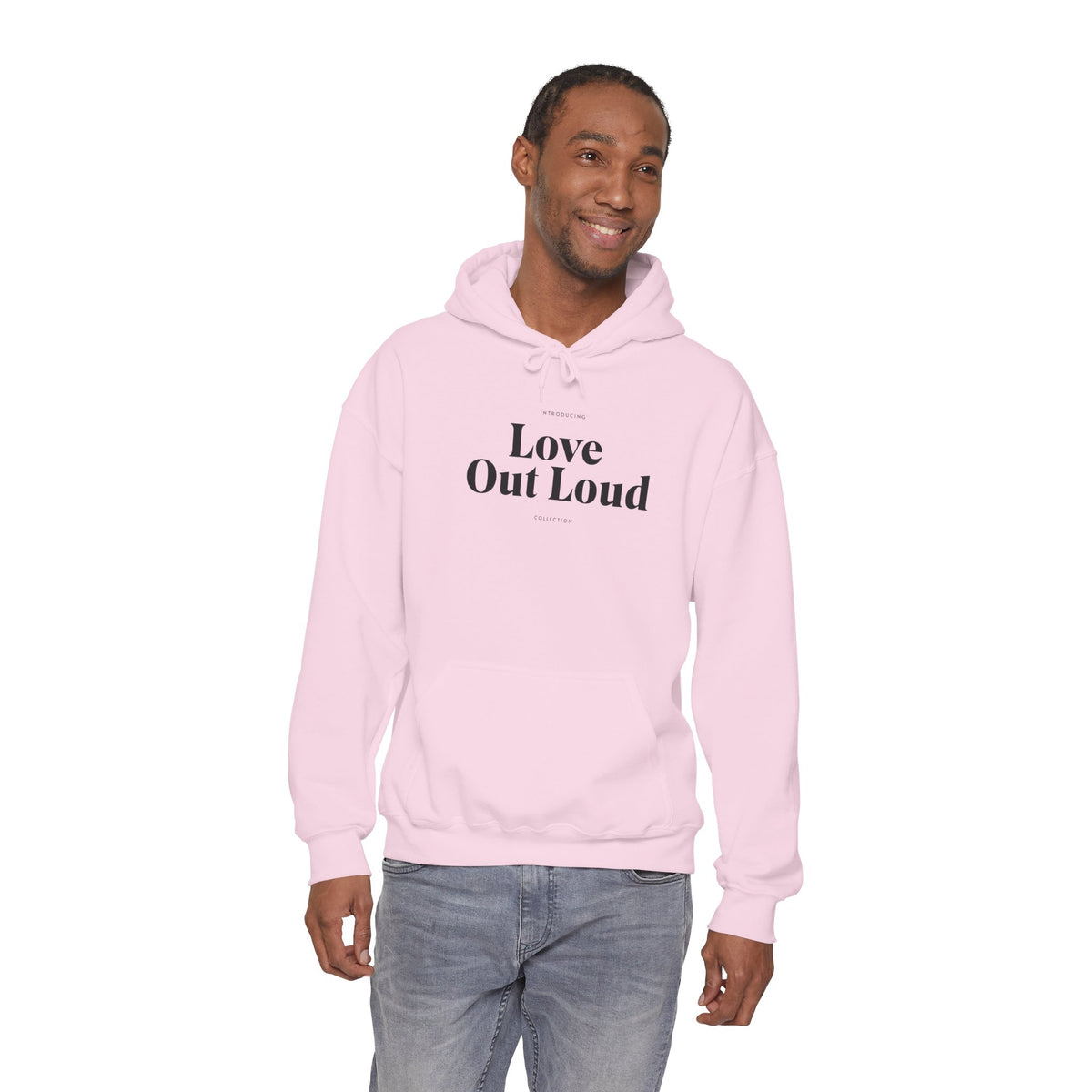 Speak Love Hoodie — Minimal 'Speak Love' Reminder Sweatshirt