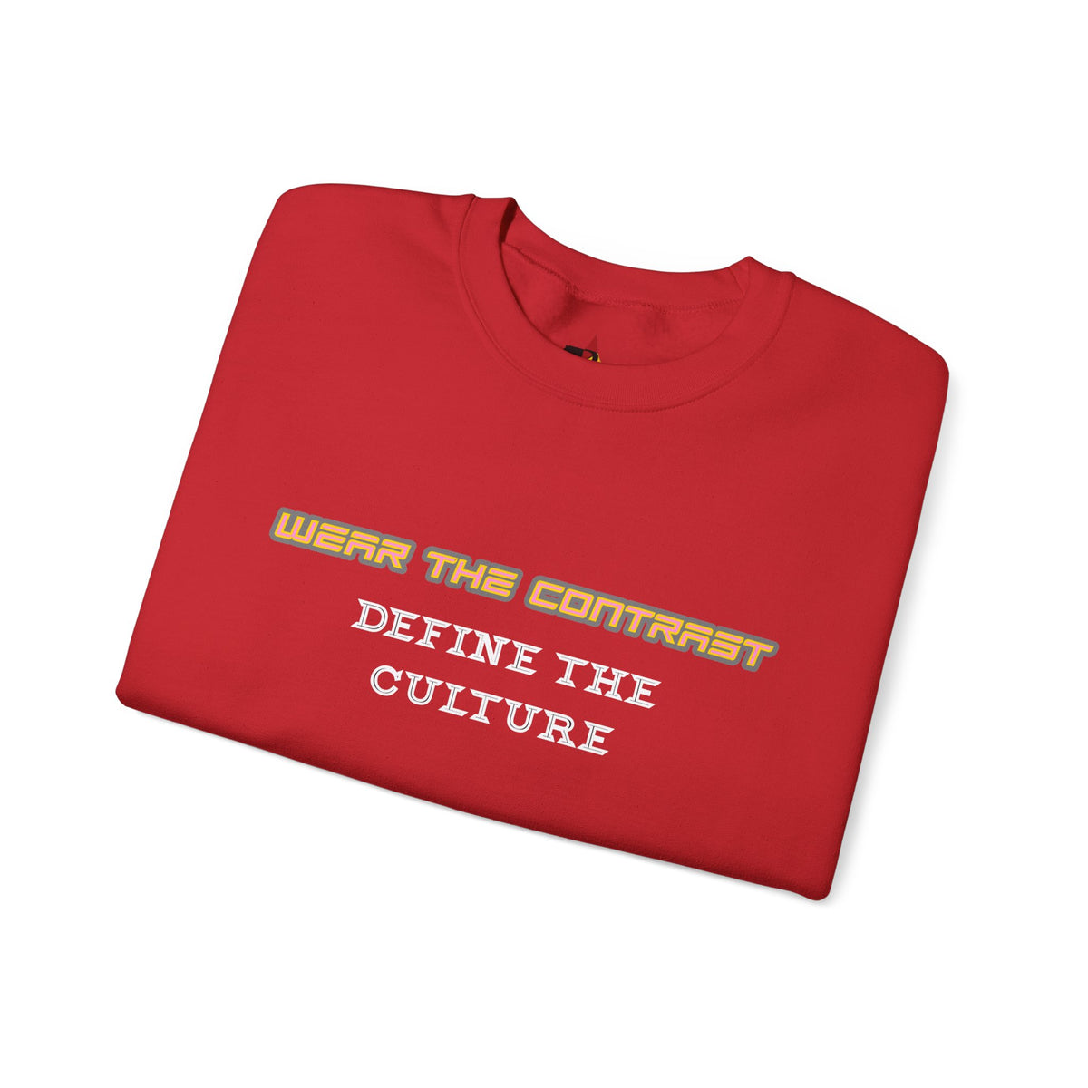 The Mission: This shirt is a declaration. 