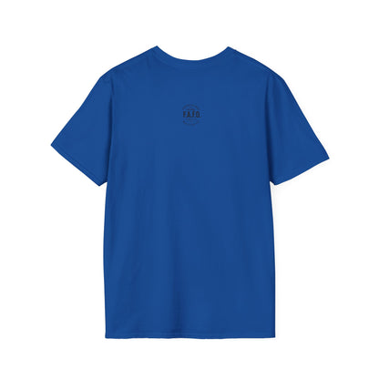 Silent Excellence graphic tee | Modern streetwear statement tee