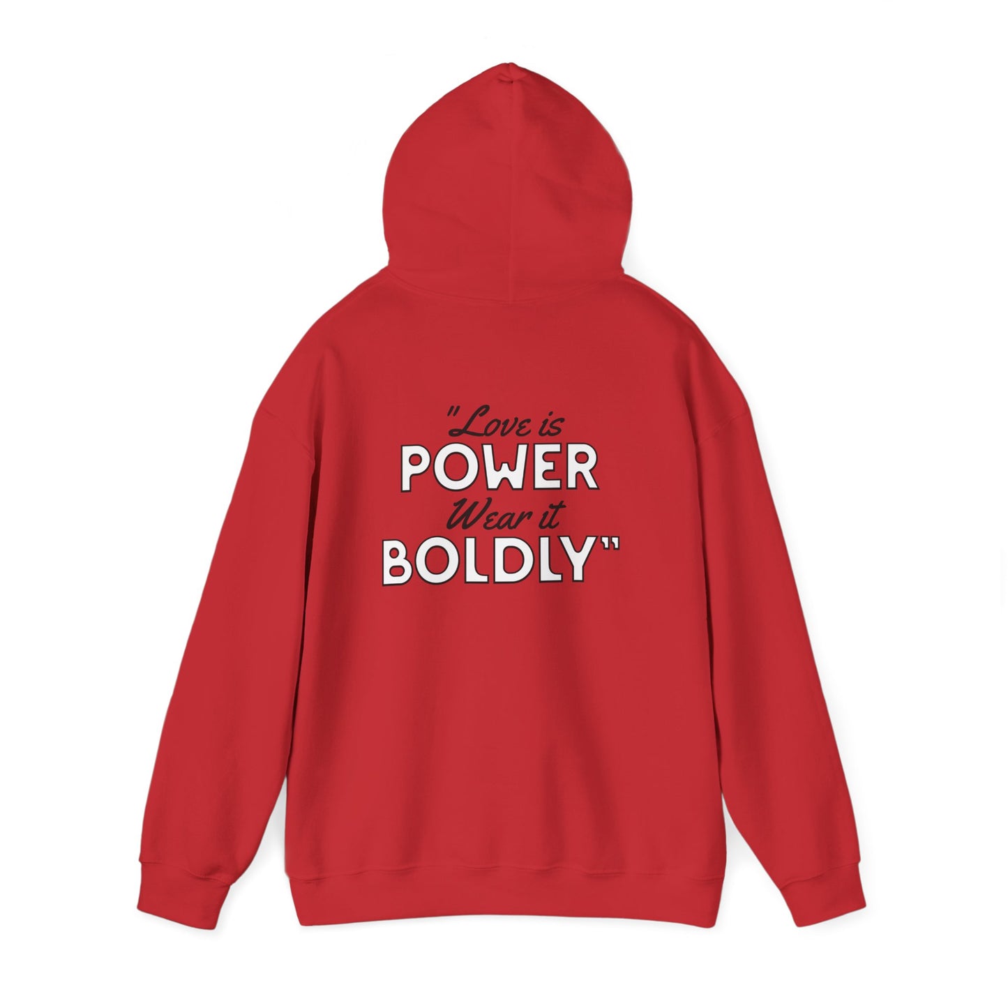 Speak Love Hoodie — Minimal 'Speak Love' Reminder Sweatshirt