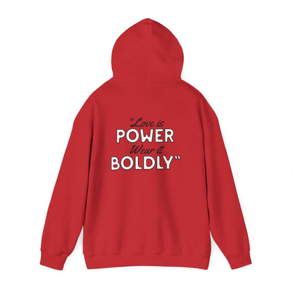Speak Love Hoodie — Minimal 'Speak Love' Reminder Sweatshirt