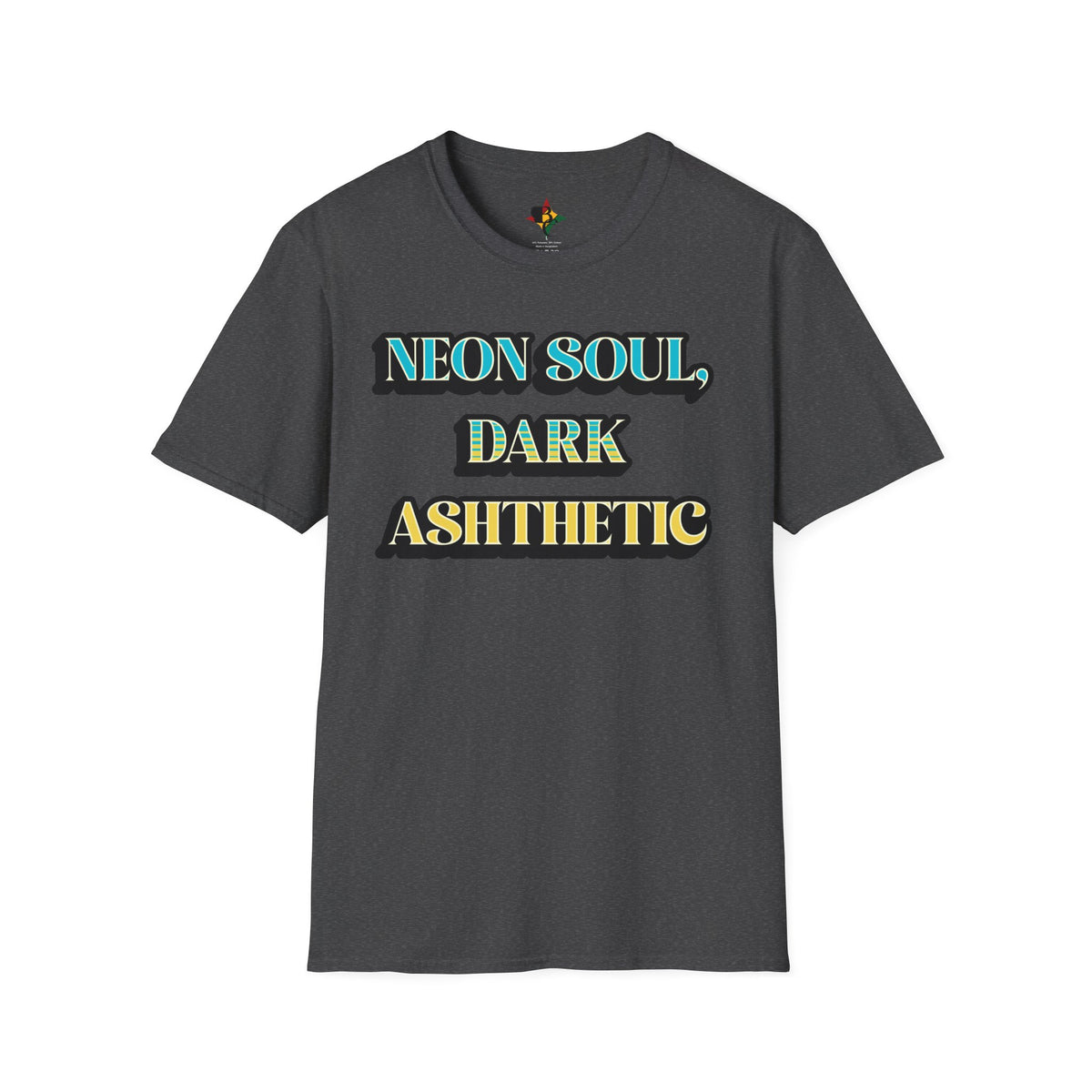 Silent Excellence graphic tee | Modern streetwear statement tee