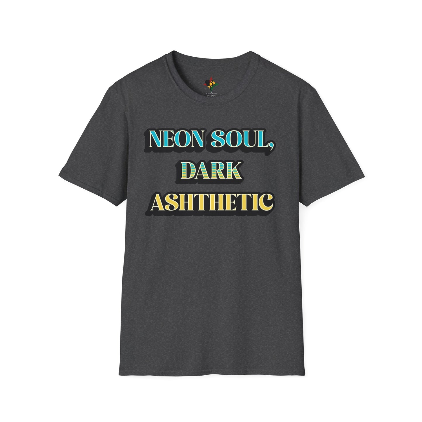 Silent Excellence graphic tee | Modern streetwear statement tee