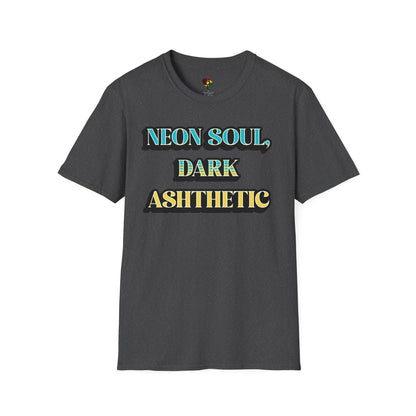 Silent Excellence graphic tee | Modern streetwear statement tee