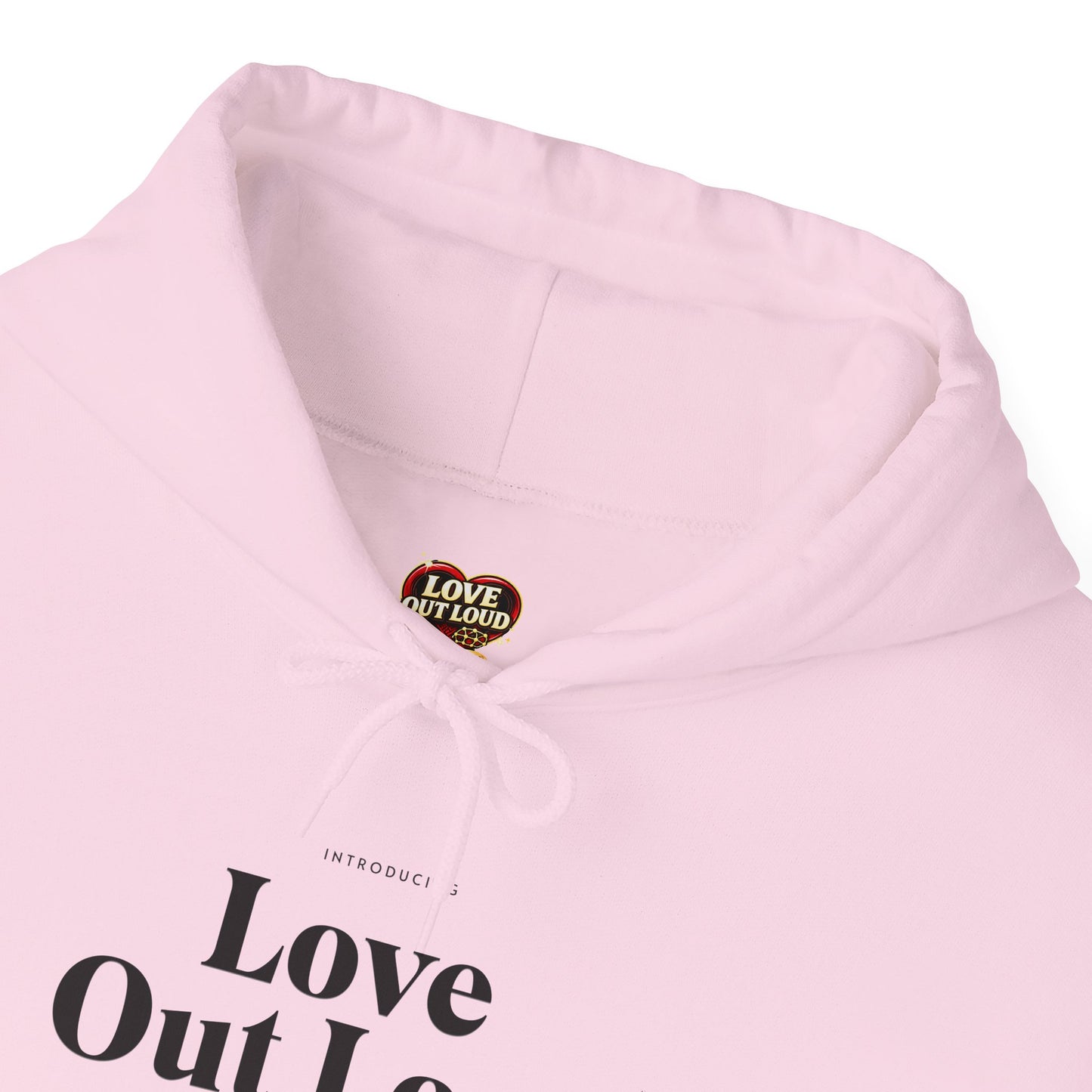 Speak Love Hoodie — Minimal 'Speak Love' Reminder Sweatshirt