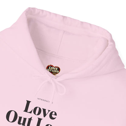 Speak Love Hoodie — Minimal 'Speak Love' Reminder Sweatshirt