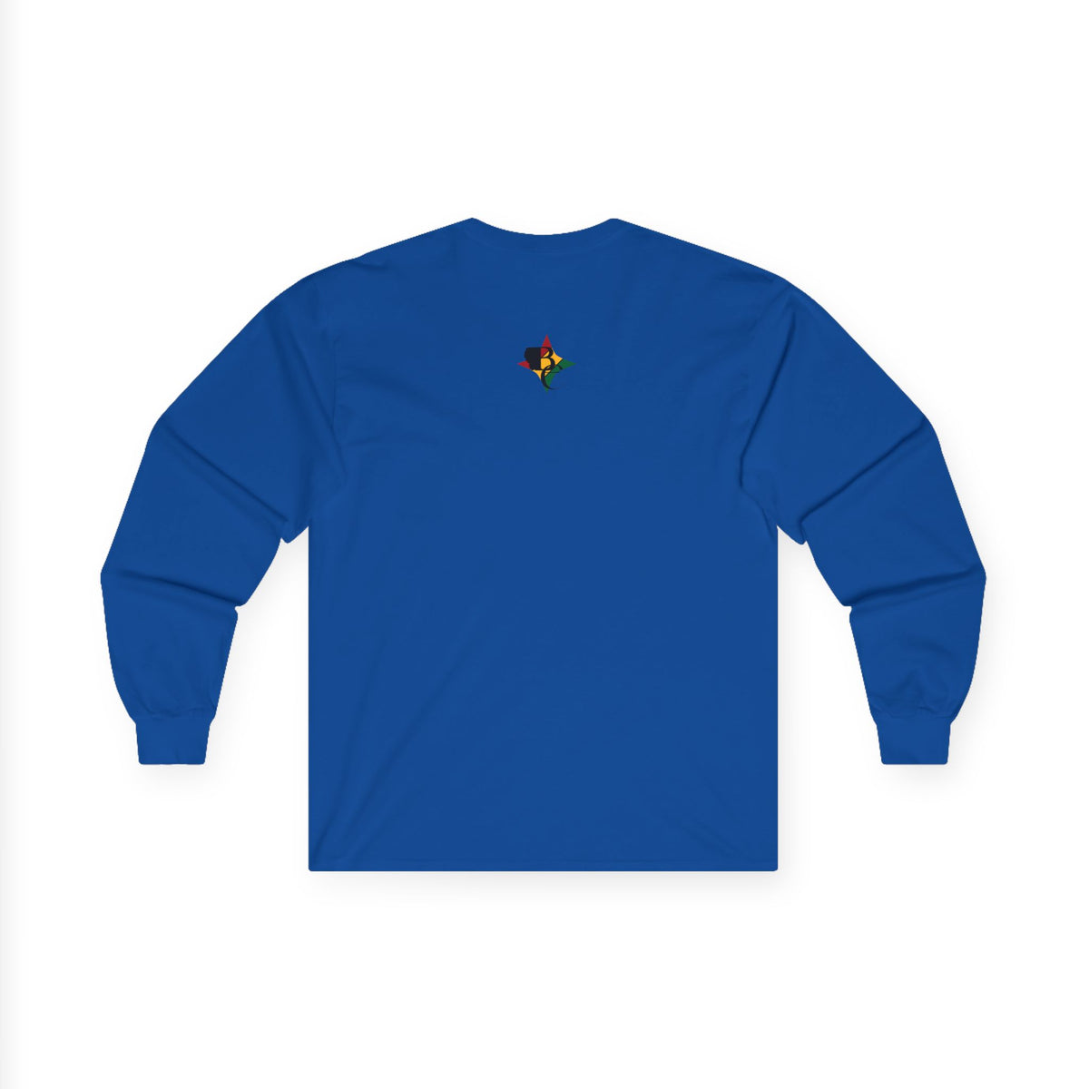 Africa Within Long Sleeve Tee — Map of Africa with Woman Silhouette