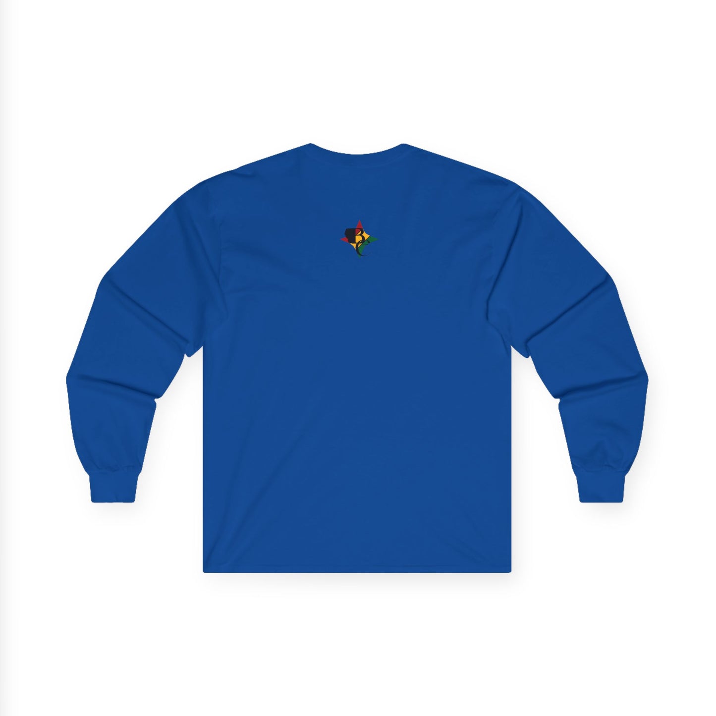 Africa Within Long Sleeve Tee — Map of Africa with Woman Silhouette