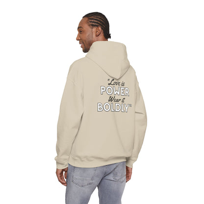 Speak Love Hoodie — Minimal 'Speak Love' Reminder Sweatshirt