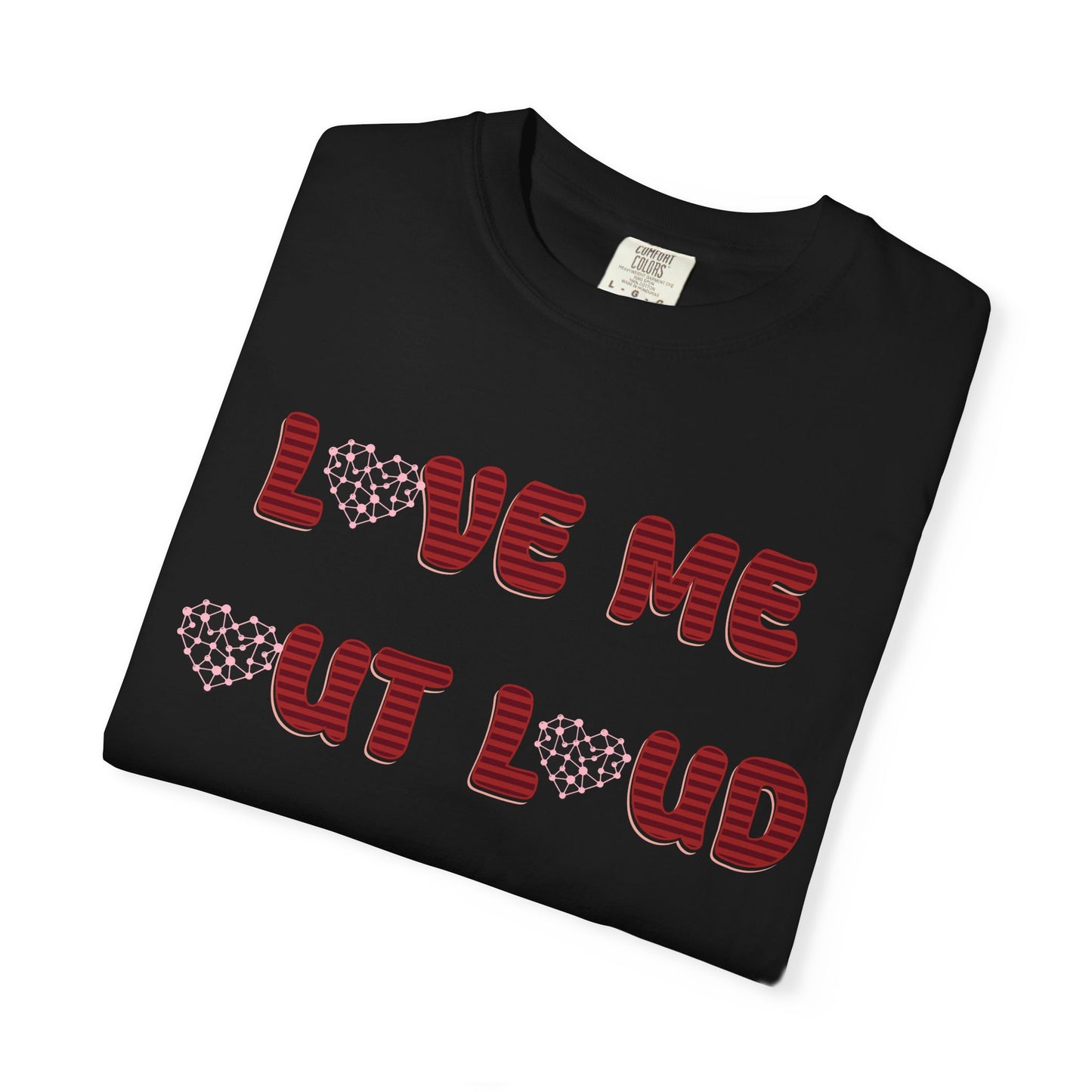 Self-Love Affirmation T-Shirt — "Because Love Starts With Self"