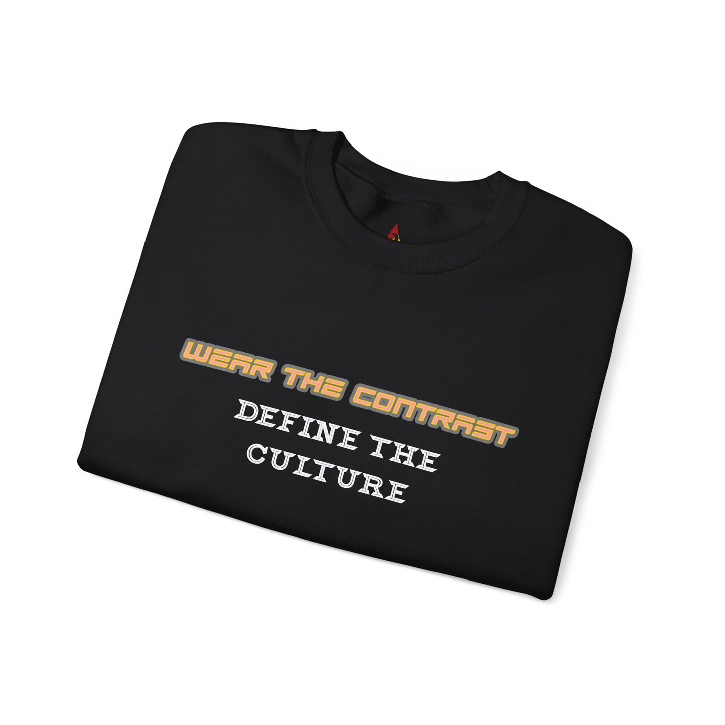 The Mission: This shirt is a declaration. "Wear The Contrast. Define The Culture."