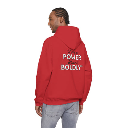 Speak Love Hoodie — Minimal 'Speak Love' Reminder Sweatshirt