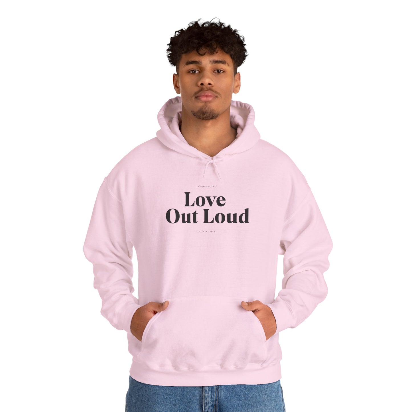 Speak Love Hoodie — Minimal 'Speak Love' Reminder Sweatshirt