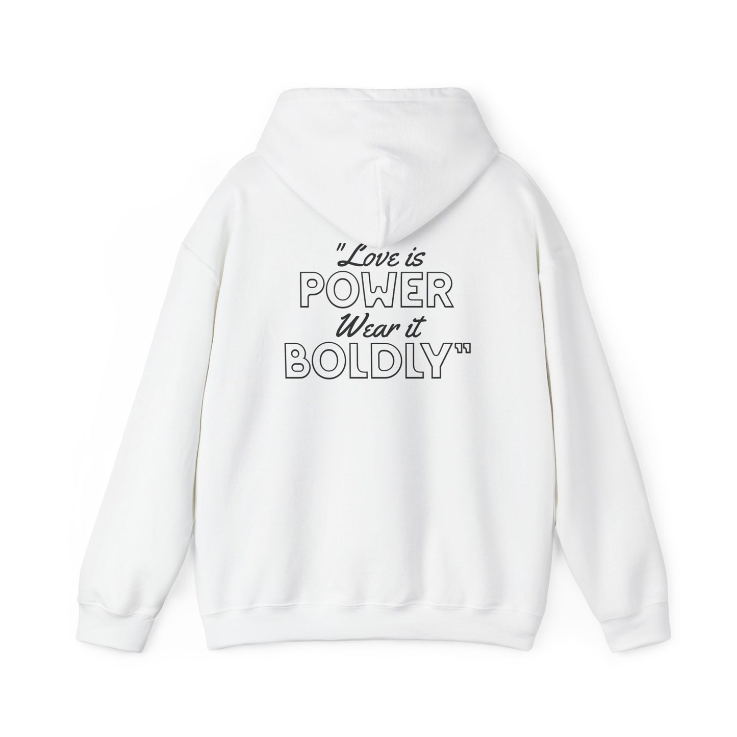 Speak Love Hoodie — Minimal 'Speak Love' Reminder Sweatshirt