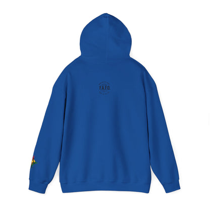 Find Excellence Hoodie — Motivational Inspirational Pullover for Goal-Getters