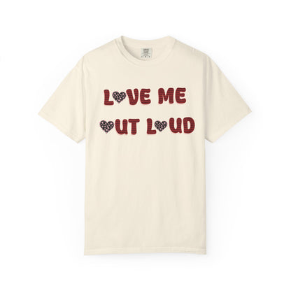 Self-Love Affirmation T-Shirt — "Because Love Starts With Self"