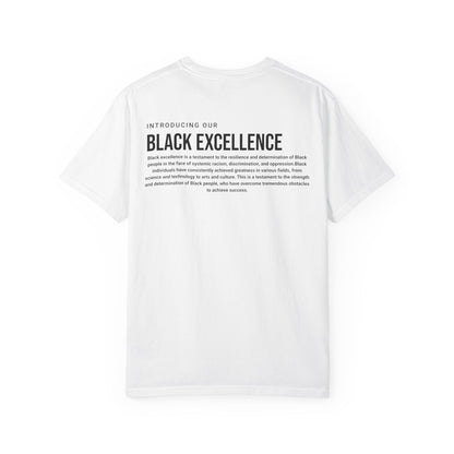 Unisex Black Excellence T-Shirt, Inspirational Tee, Gift for Empowerment, Black History Month, Everyday Wear, Comfortable Fashion