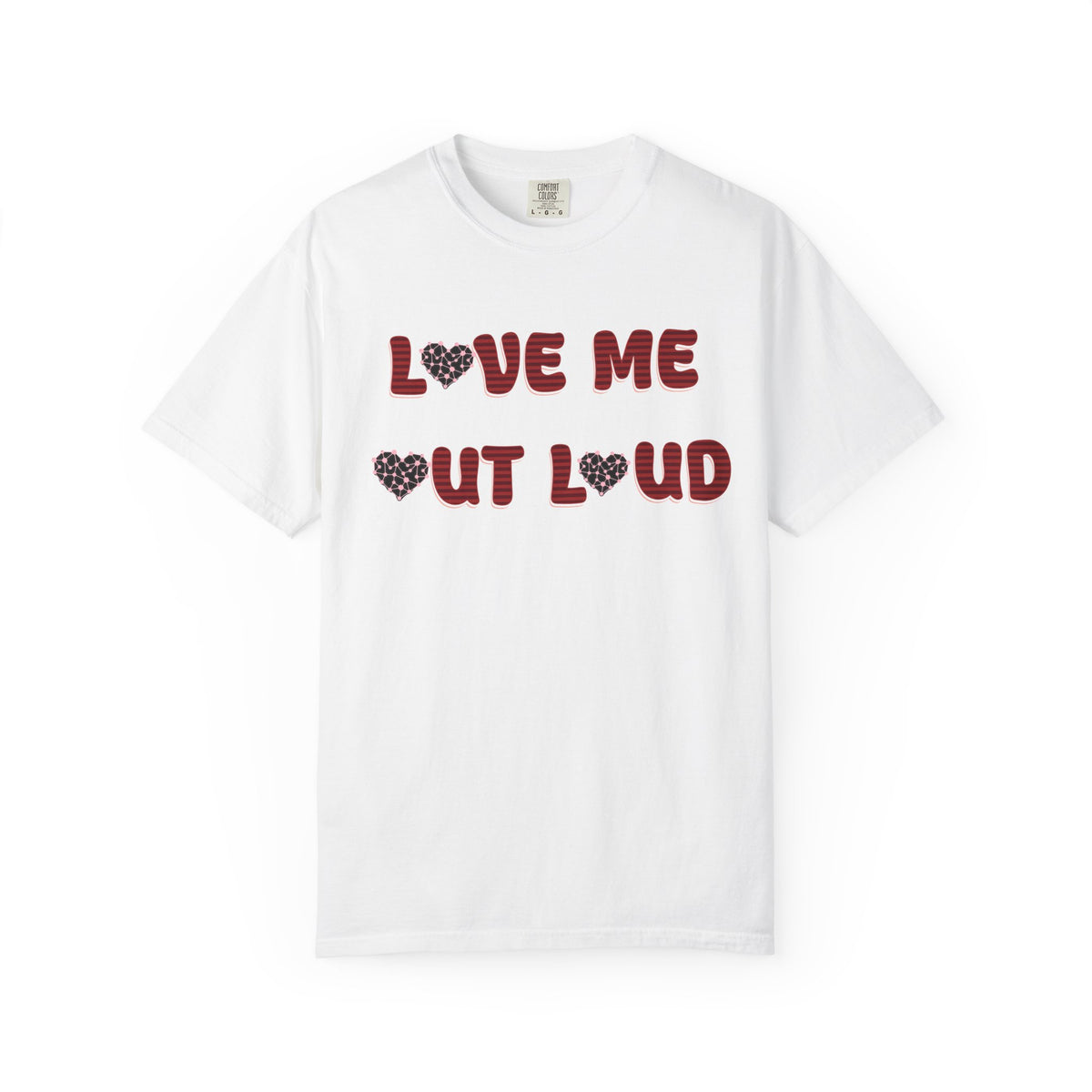 Self-Love Affirmation T-Shirt — 