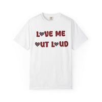 Self-Love Affirmation T-Shirt — "Because Love Starts With Self"