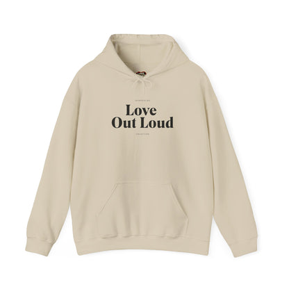 Speak Love Hoodie — Minimal 'Speak Love' Reminder Sweatshirt