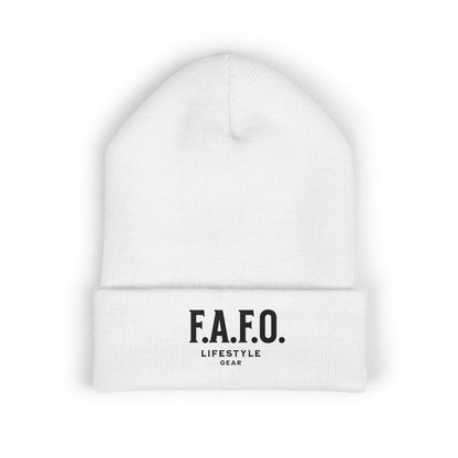 Copy of Classic Cuffed Beanie (Embroidery)