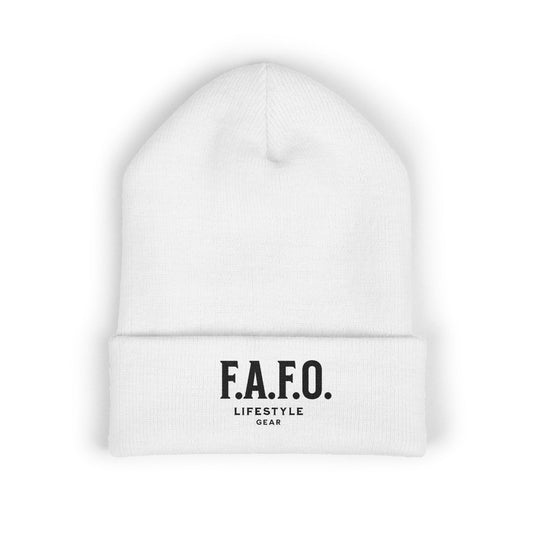 Copy of Classic Cuffed Beanie (Embroidery)